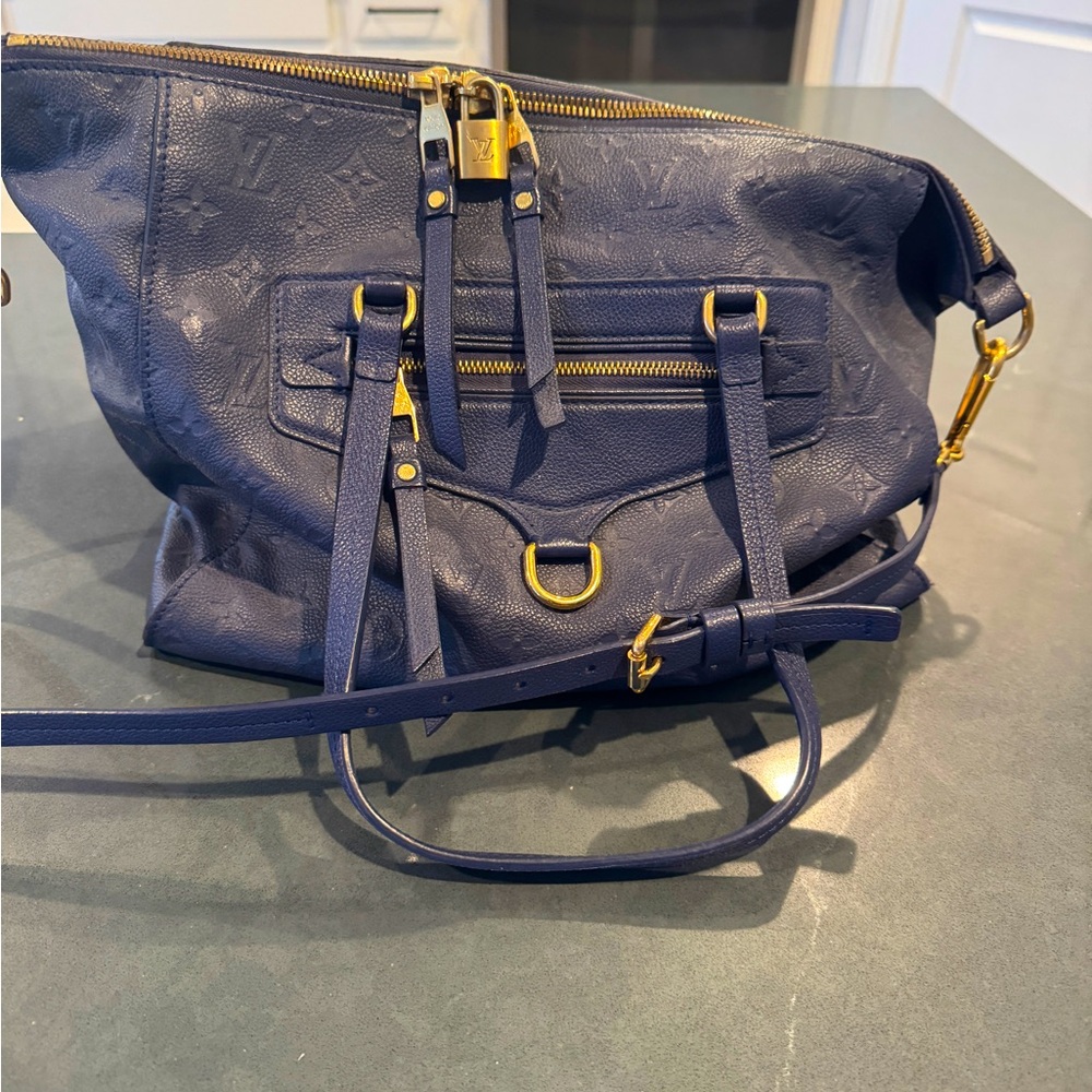 Louis Vuitton Navy Empreinte Lumineuse PM